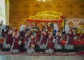 Acara festival gamelan Kahuripan di Pendopo Delta Wibawa Sidoarjo. (Foto Ist. / Jumain Agus Santoso)