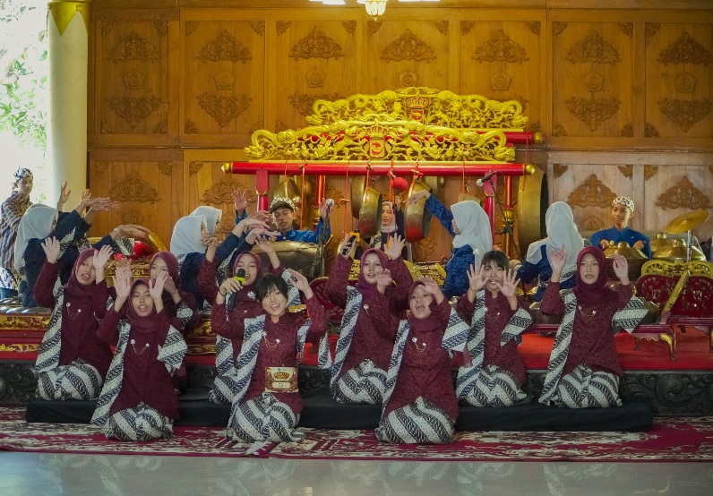 Acara festival gamelan Kahuripan di Pendopo Delta Wibawa Sidoarjo. (Foto Ist. / Jumain Agus Santoso)