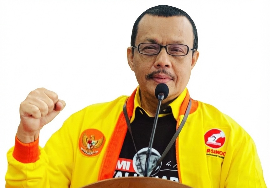 Ketua Umum DPP Partai Parsindo Kanjeng Raden Haryo (KRH) HM. Jusuf Rizal.