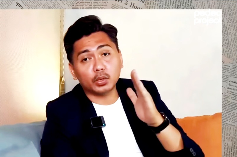 Advokat Muda/Kuasa Hukum PT Kedap Sayaaq, Prayogha Rizky. (Foto: tangkap layar YouTube @Pedeo Project)