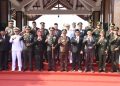 Wabub Sidoarjo Mimik Idayana, saat memimpin upacara pada peringatan hari kesaktian pancasila tahun 2026.