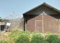 Kondisi greenhouse tempat budidaya melon, Desa Singkalan, Kecamatan Balongbendo