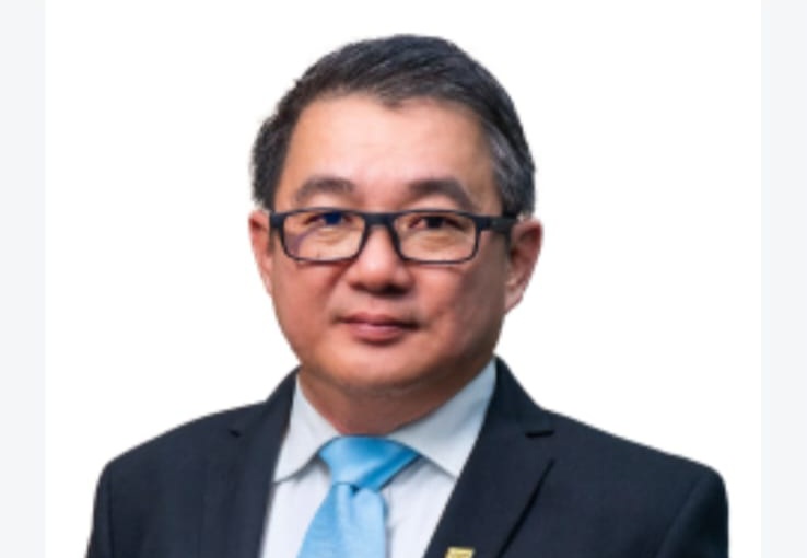Kwin Fo, Direktur Utama (Dirut) PT PLN Batam.