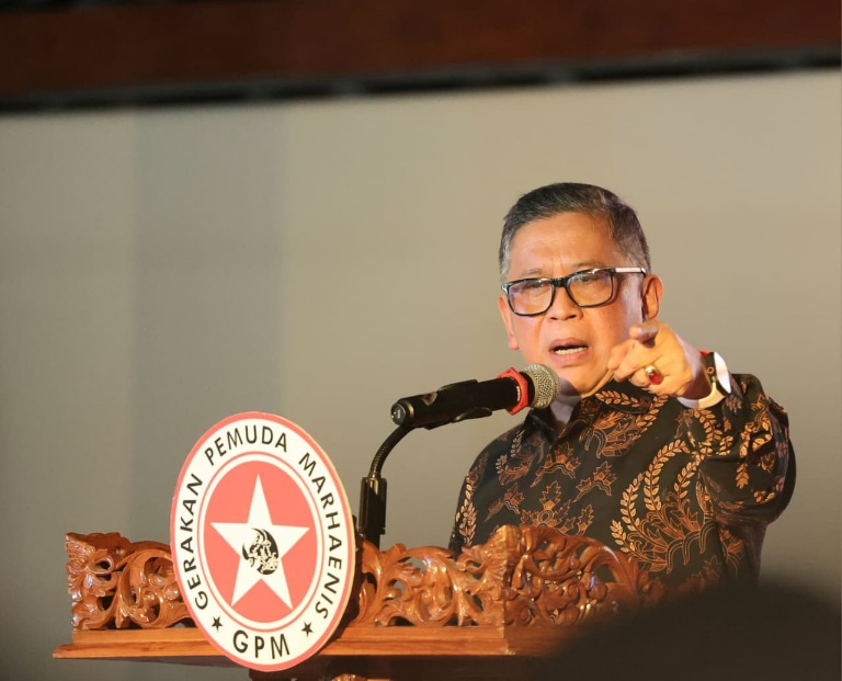 Sekjen PDIP Hasto Kristiyanto. (Foto: Monang Sinaga & Tim Media PDIP)