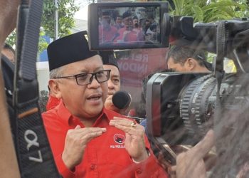 Sekjen PDI Perjuangan, Hasto Kristiyanto. (Foto: dok./liranews.com)