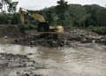 Ilustrasi Tambang Pasir di Sungai Musi. (Foto: Tangkap Layar Google)