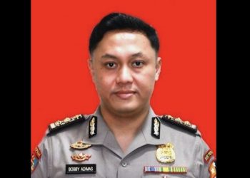 Kapolresta Sidoarjo, AKBP Bobby Adimas Candra Putra, S.H, S.I.K, M.Si.